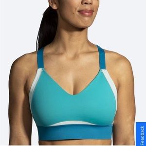 NWT - Brooks Drive Interlace Run Bra. Size 36 A/B